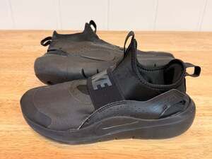 Nike Flex Runner 4 Kids' Slip-On Running Shoes Triple Black